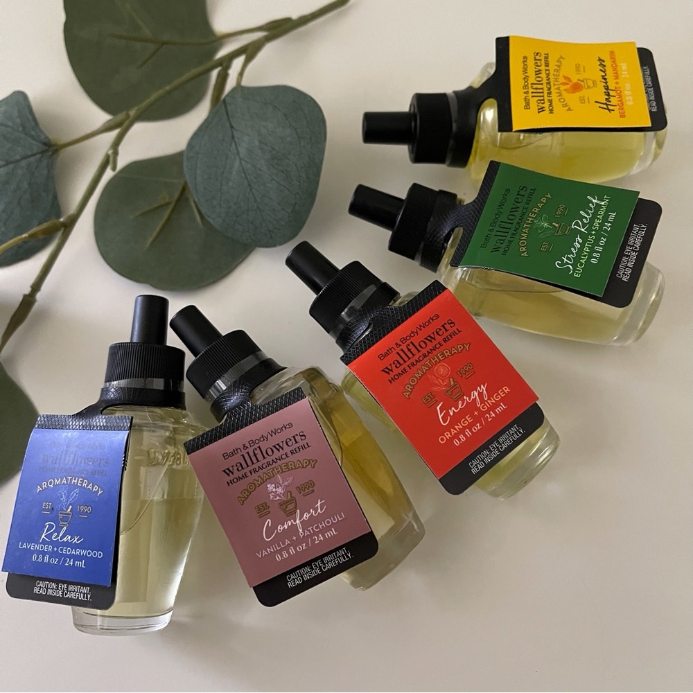 Bath & Body Works Assorted Wallflower Fragrance Refills Bundle X5